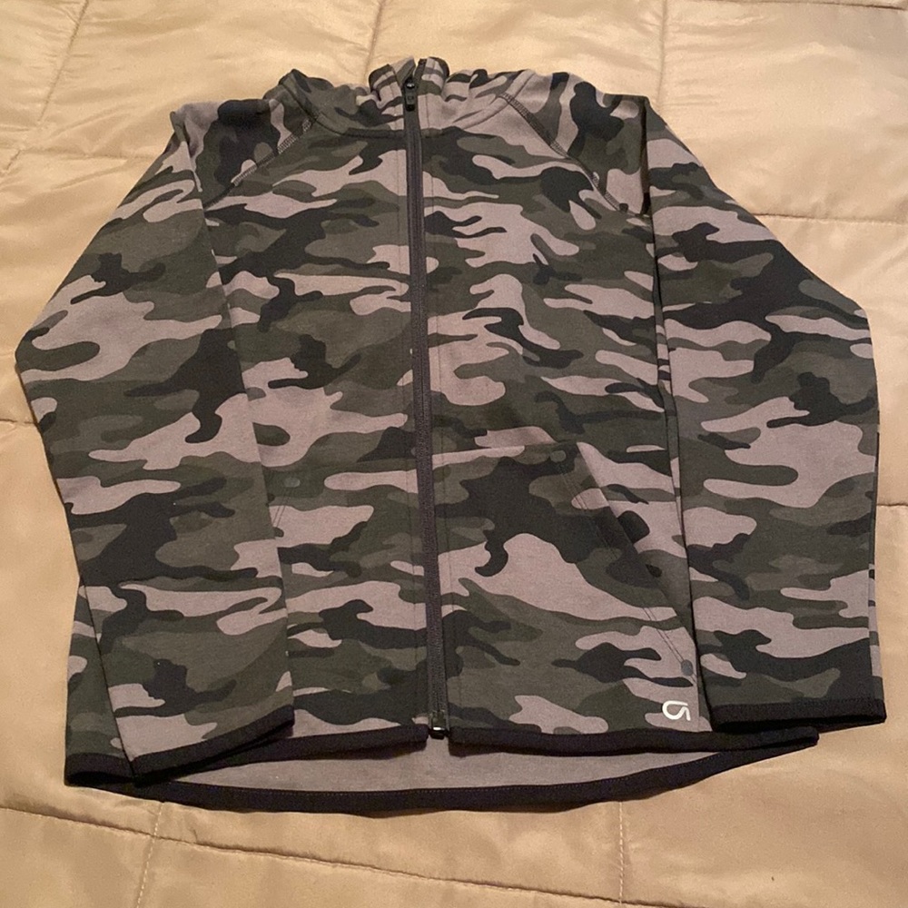 Gap kids zip up